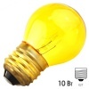 Лампа FOTON DECOR P45 CL 10W E27 230V YELLOW/Желтый