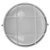 Светильник НПБ1102 белый/круг с решеткой 100Вт IP54 TDM