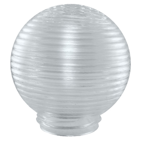 Рассеиватель шар-стекло (прозрачный) 62-009-А 85 Кольца TDM