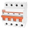 Автоматический выключатель ВА47-29 4Р 4А 4,5кА характеристика D TDM (автомат электрический)