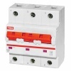 Автоматический выключатель ВА47-125 3Р 125А 15кА характеристика С TDM (автомат электрический)