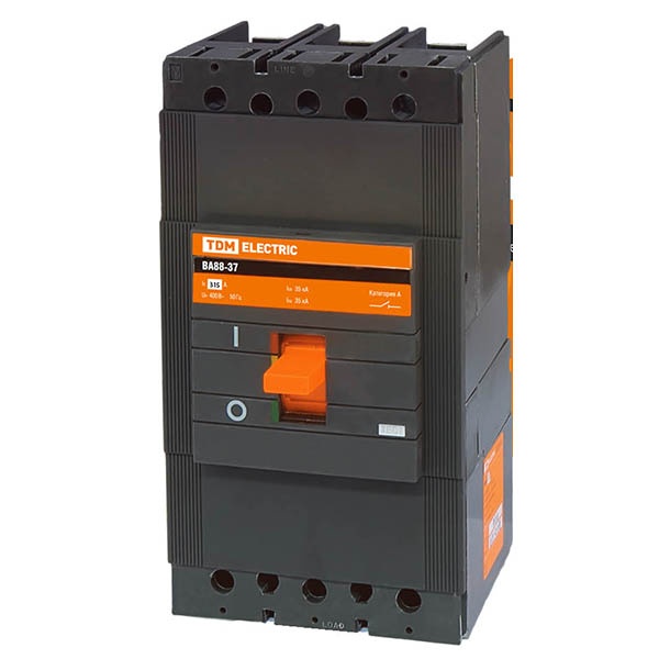Автоматический выключатель ВА88-37 3Р 315А 35кА TDM (автомат электрический)