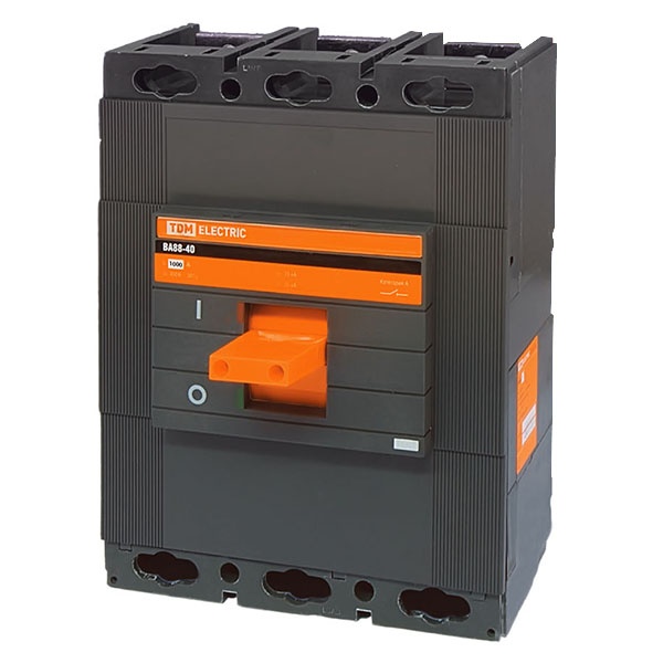 Автоматический выключатель ВА88-40 3Р 1000А 35кА TDM (автомат электрический)