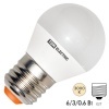Лампа светодиодная FG45 6W 3000K 230V E27 DIM (3 режима яркости) TDM