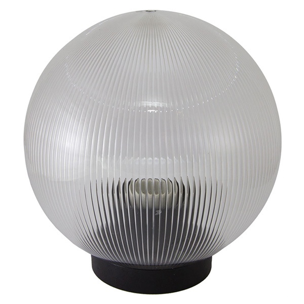 Светильник НТУ 02-100-353 шар прозрачный с огранкой d350 мм IP44 TDM