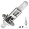 Лампа H1 12V 55W +50% P14,5s (лампа головного света, противотуманные огни) ЭРА
