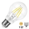 Лампа филаментная Feron LB-63 A60 9W 2700K 230V 930lm E27 filament теплый свет