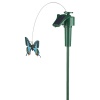 Светильник садовый SL-PL42-BTF на солнечной батарее Порхающая бабочка, пластик, цветной 42см ЭРА