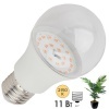 Светодиодная лампа для растений ЭРА FITO-11W-Ra90-E27 11W 2150K 220V E27 d60х110mm 786922