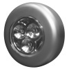 Светильник круглый светодиодный Foton HT-8014 3LED 0.23W 10Lm d67x22mm серебро (Аналог OSRAM DOT IT)