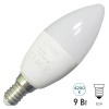 Лампа светодиодная свеча FL-LED C37 9W 4200К 220V E14 840LM 37x100mm