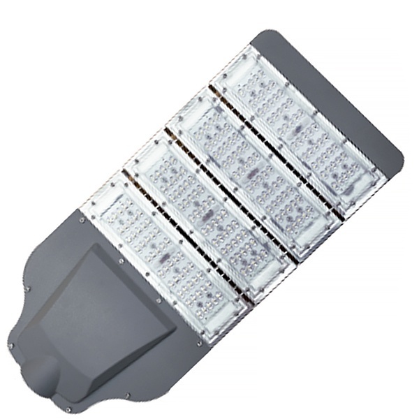 Консольный светодиодный светильник FL-LED Street-BP 200W 4500K серый 21820Lm 230V 600x285x80mm