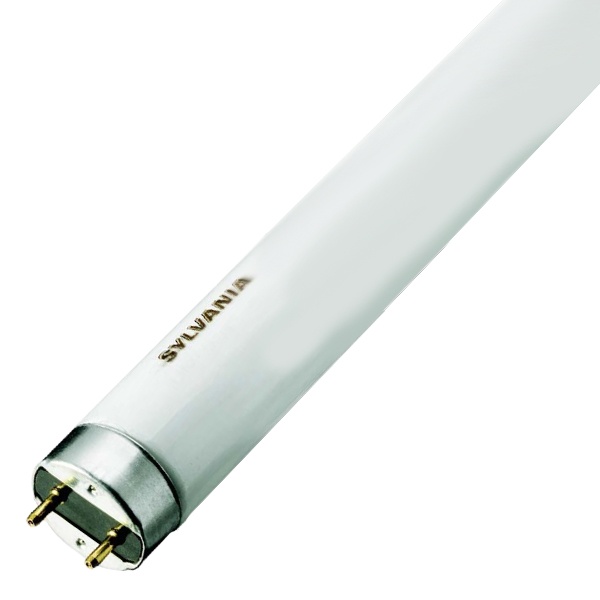 Люминесцентная линейная лампа F 15W/840 4000K G13 438mm Sylvania