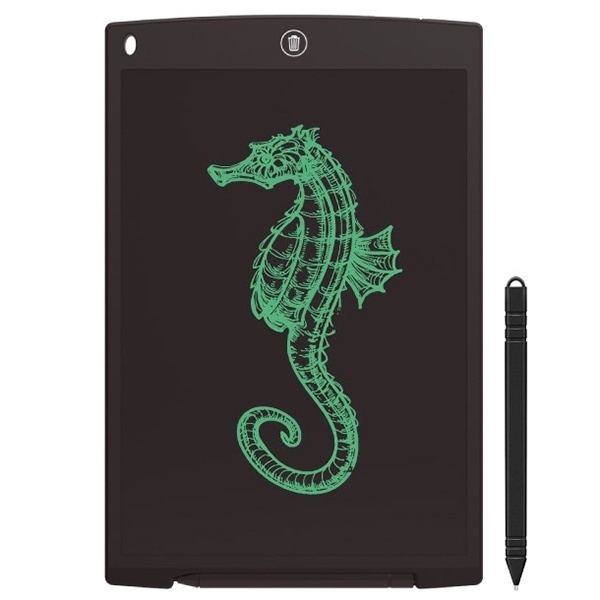 Электронный планшет для рисования 12 дюймов со стилусом