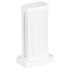 Универсальная мини-колонна Legrand алюминиевая с крышкой из алюминия 1 секция 0,3 метра, белый