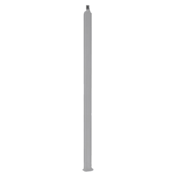Универсальная колонна Legrand алюминиевая с крышкой из алюминия 1 секция (2,77-4,05м), алюминий