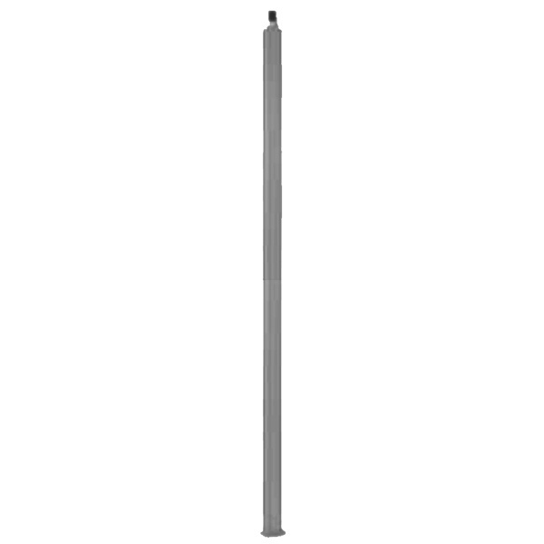 Универсальная колонна Legrand алюминиевая с крышкой из алюминия 1 секция (4,02-5,3м), алюминий