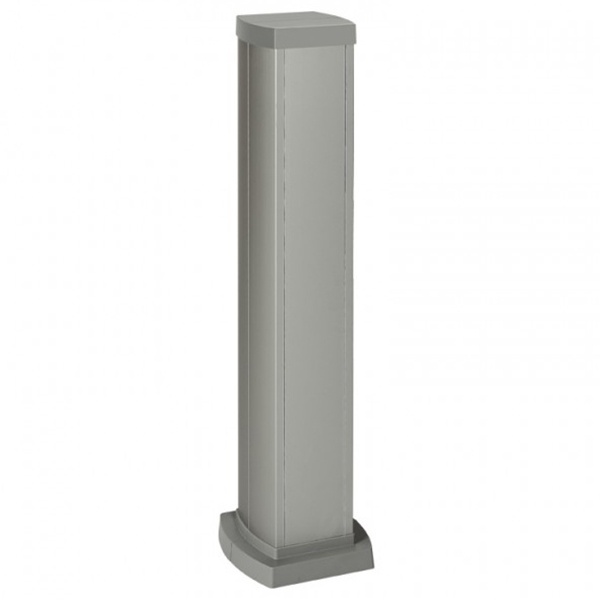 Универсальная мини-колонна Legrand алюминиевая с крышкой из алюминия 2 секции 0,68 метра, алюминий