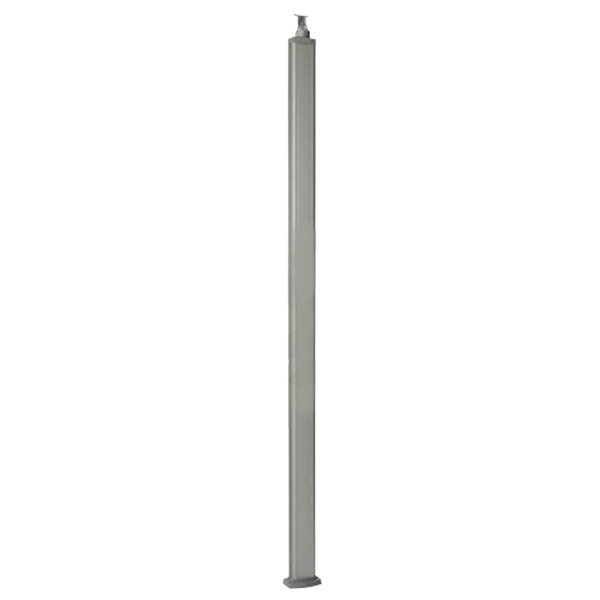 Универсальная колонна Legrand алюминиевая с крышкой из алюминия 2 секции (4,02-5,3м), алюминий