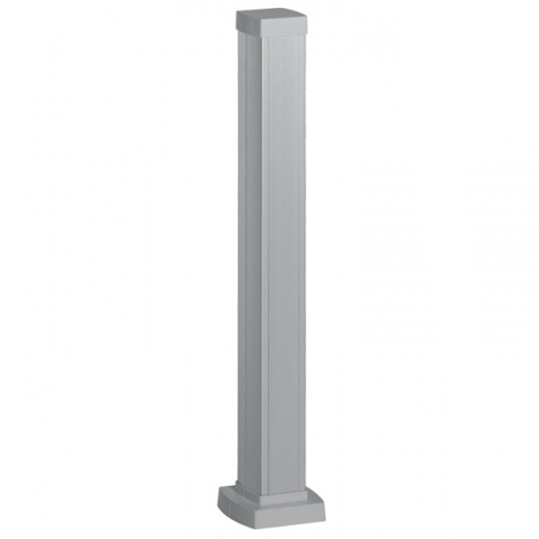 Мини-колонна Legrand Snap-On алюминиевая с крышкой из алюминия 1 секция высота 0,68м, алюминий