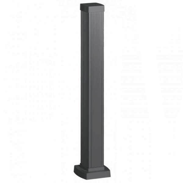 Мини-колонна Legrand Snap-On алюминиевая с крышкой из пластика 1 секция высота 0,68м, черный