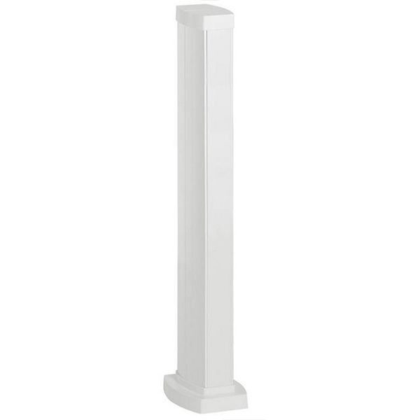 Мини-колонна Legrand Snap-On пластиковая с крышкой из пластика 2 секции высота 0,68м, белый