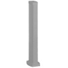 Мини-колонна Legrand Snap-On алюминиевая с крышкой из алюминия 2 секции высота 0,68м, алюминий