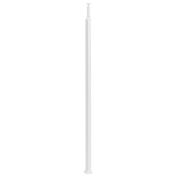 Колонна Legrand Snap-On пластиковая с крышкой из пластика 2 секции (2,77-4,05м),белый