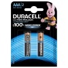 Батарейка AAA Duracell LR03-2BL MN2400 Ultra Power (упаковка 2 шт) 5000394060425