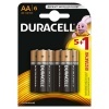 Батарейка AA Duracell LR6 BASIC MN1500 (упаковка 6 шт) 5000394107458
