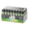Батарейка AAA LR03 1.5V Трофи bulk ECO Алкалиновая (упаковка 40шт) 15060138470122