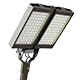 Консольные LED светильники ДКУ светодиодные для уличного освещения