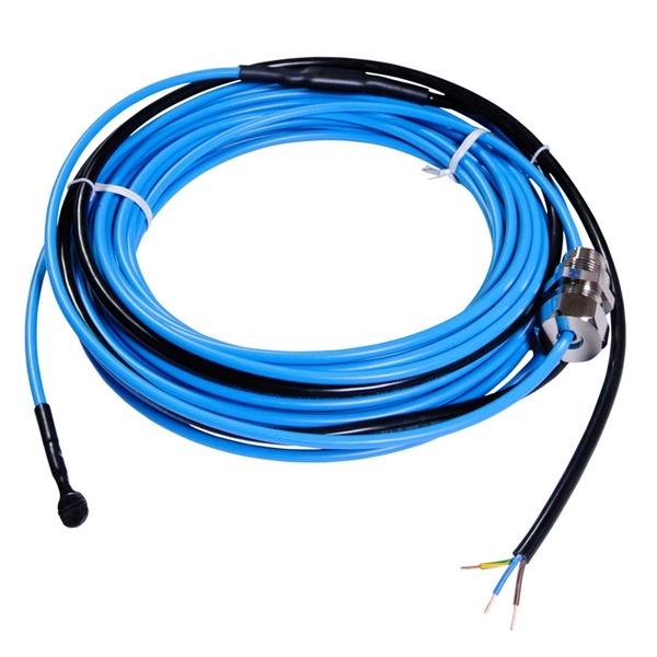 Греющий кабель DTIV-9 23/25Вт 3м для водопровода DEVI