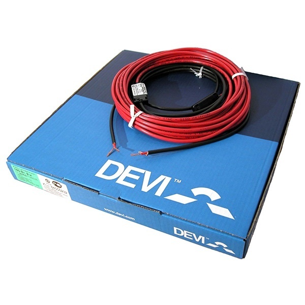 Греющий кабель DSIG-20 одножильный 585/640Вт 32м DEVI