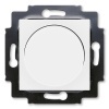 Светорегулятор ABB Levit поворотно-нажимной 60-600Вт белый / белый (3294H-A02247 03W)