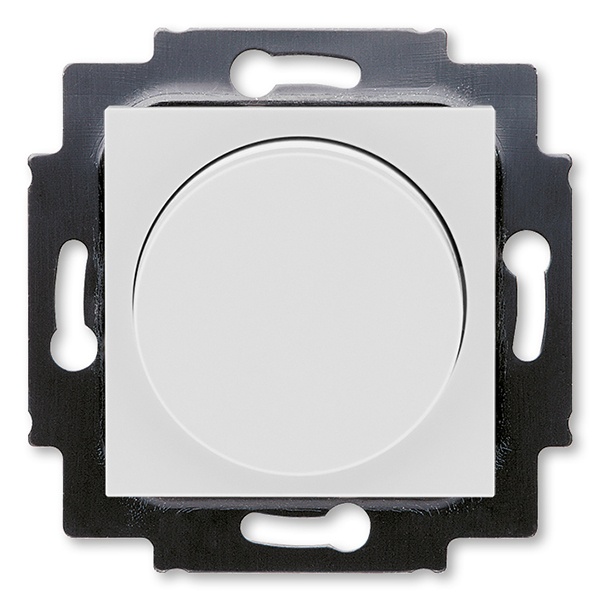 Светорегулятор ABB Levit поворотно-нажимной 60-600Вт серый / белый (3294H-A02247 16W)