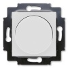 Светорегулятор ABB Levit поворотно-нажимной 60-600Вт серый / белый (3294H-A02247 16W)