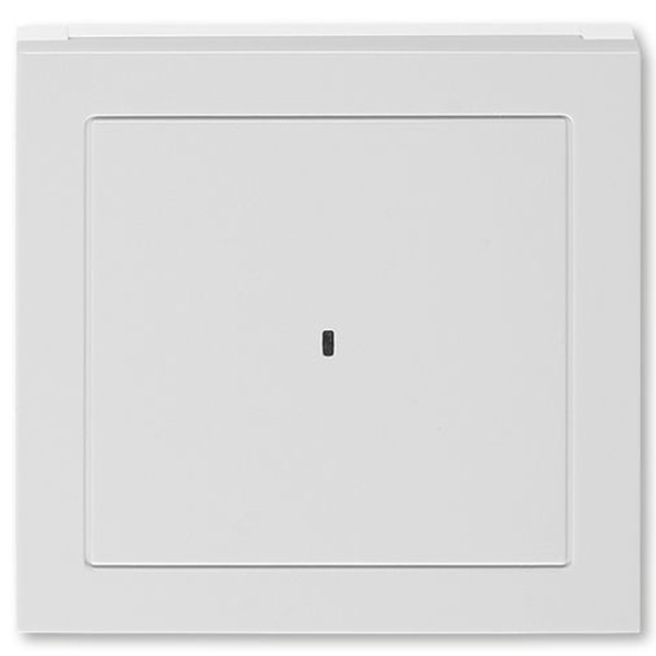 Накладка ABB Levit для выключателя карточного серый / белый (3559H-A00700 16)