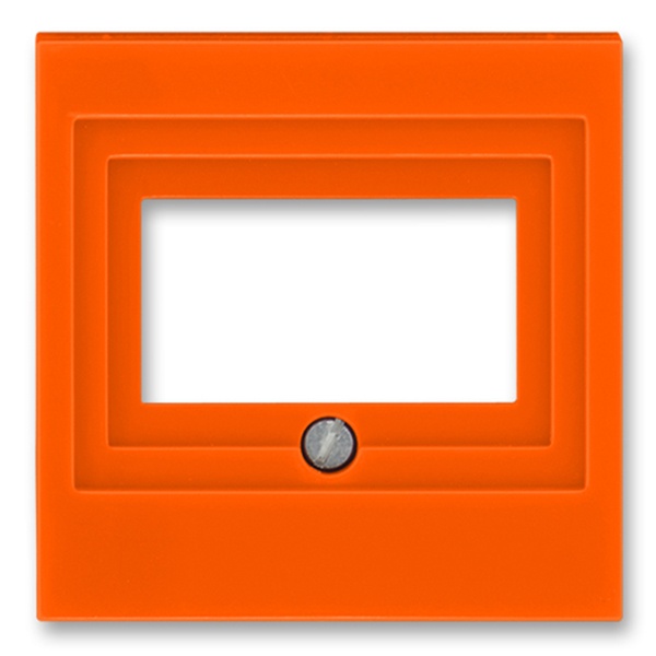 Накладка ABB Levit для розеток USB / HDMI / VGA оранжевый