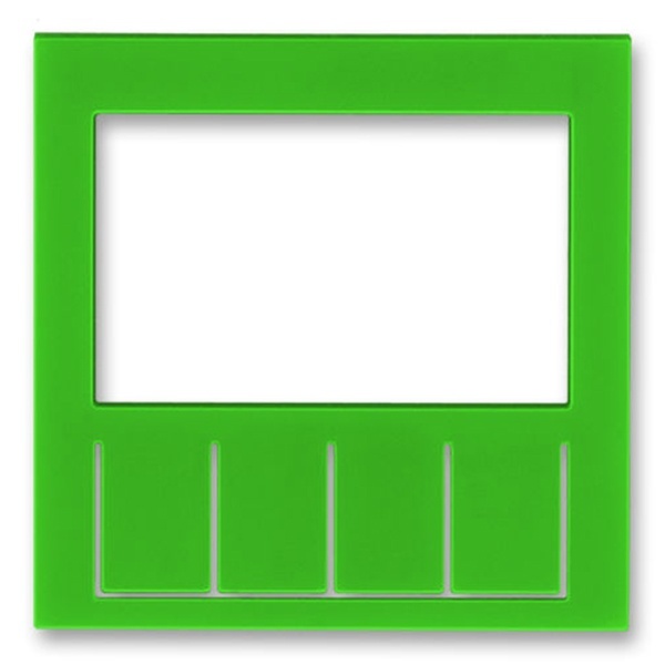 Сменная панель ABB Levit на накладку терморегулятора / таймера зелёный