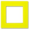 Сменная панель ABB Levit на рамку 1 пост жёлтый