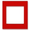 Сменная панель ABB Levit промежуточная на многопостовую рамку красный