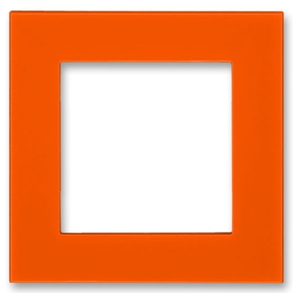 Сменная панель ABB Levit на рамку 1 пост оранжевый