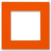 Сменная панель ABB Levit на рамку 1 пост оранжевый