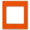 Сменная панель ABB Levit промежуточная на многопостовую рамку оранжевый