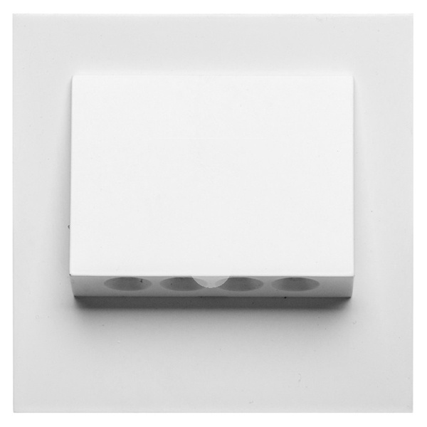 Светильник NAVI Белый, теплый свет, в монтажную коробку, 230V
