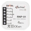 Радиомодуль встраиваемый Zamel Exta Free для кнопочного выключателя без фиксации 4 канала 220В