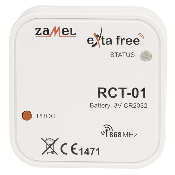 Радиодатчик встраиваемый температуры для EFC-02 Zamel Exta Free беспроводной передатчик