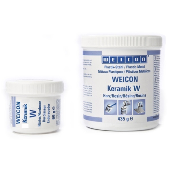 Пастообразный композит WEICON Ceramic W с минеральным наполнением 0,5кг