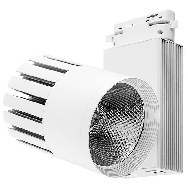 Светодиодный светильник Feron AL105 трековый на шинопровод 30W 4000K, 35°, белый, 3-х фазный